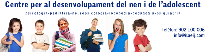 Centre per al desenvolupament del nen i de l'adolescent | info@Centreitae.com | Tel. 902 100 006